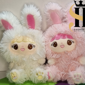 عروسک خرگوشی دخترانه پفی