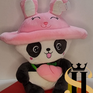 عروسک پاندای کلاه دار