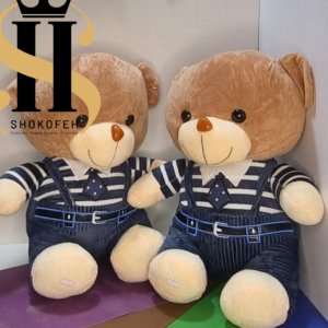 عروسک خرسی با لباس لی فانتزی