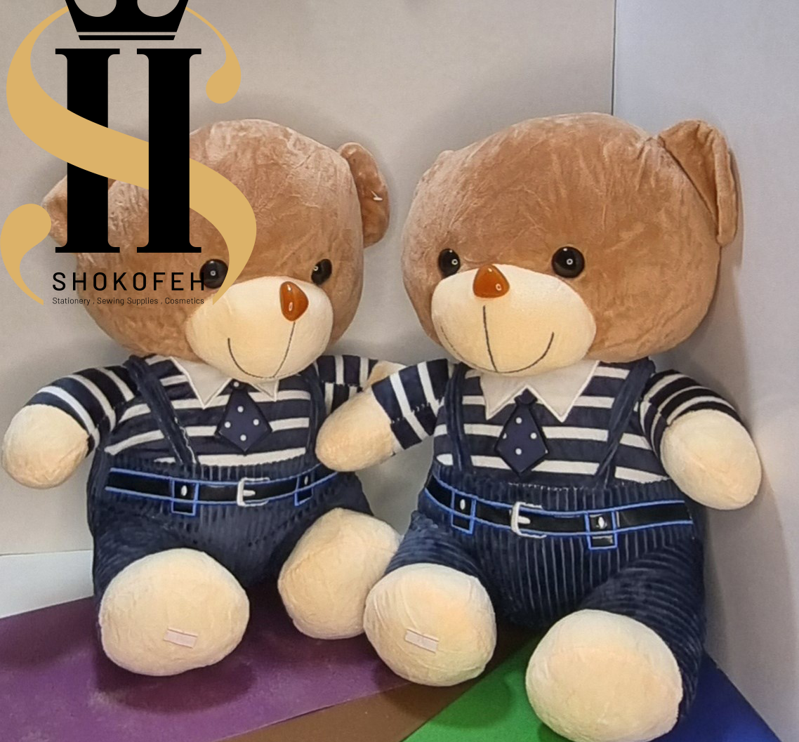 عروسک خرسی با لباس لی فانتزی