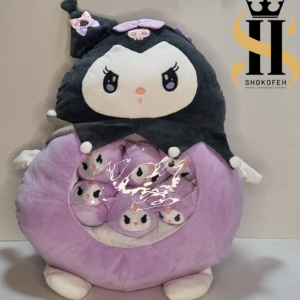 عروسک کرومی با بچه هایش