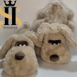 عروسک سگ بی حال 35 سانتی