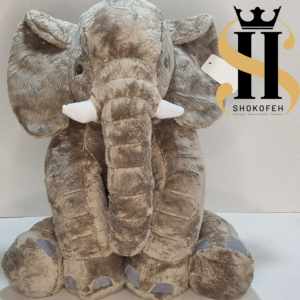 عروسک فیل بالشتی سایز بزرگ