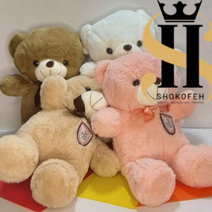 عروسک خرس تدی پاپیون‌دار