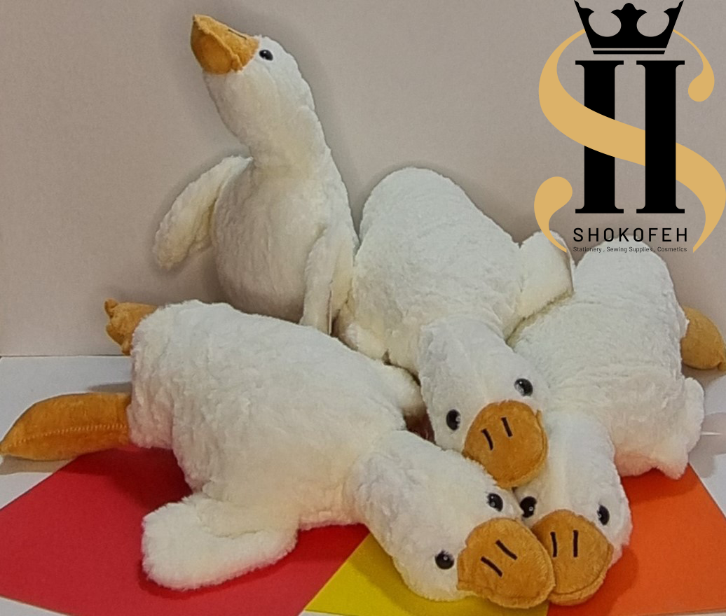 عروسک اردک خوابیده