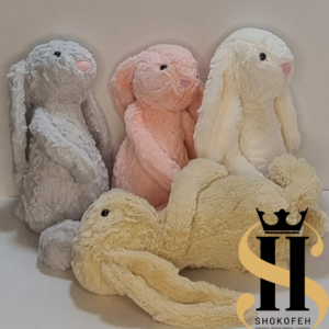 عروسک خرگوشی گوش دراز