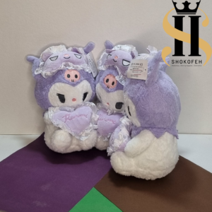 عروسک کرومی با پتو در سر