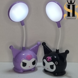 چراغ مطالعه کرومی شارژی و باتری خور