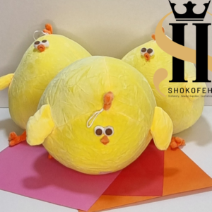 عروسک جوجه توپی فانتزی کوچک