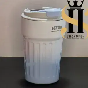 تراول ماگ پاستلی دو رنگ SEYGM 400 میل