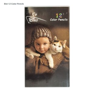 مداد رنگی 12 رنگ بیست