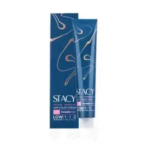 رنگ مو استیسی (Stacy) – درخشش، دوام و پوشش فوق‌العاده