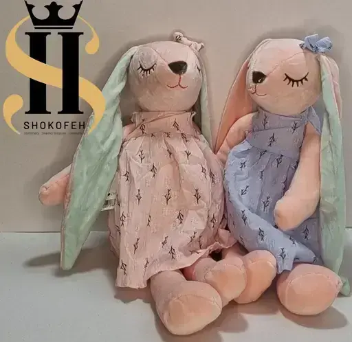 عروسک خرگوش آنجل پیراهندار