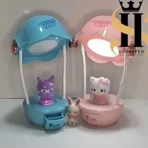 چراغ مطالعه 2 حالته طرح کرومی
