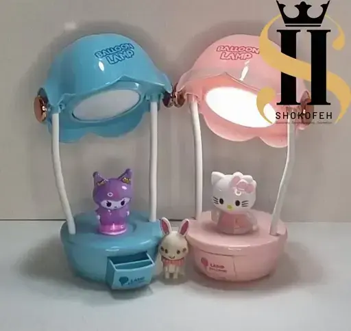 چراغ مطالعه 2 حالته طرح کرومی