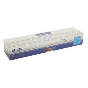 خط کش 30 سانتی‌متری آریا