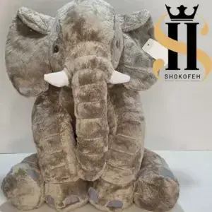 عروسک فیل بالشتی سایز بزرگ