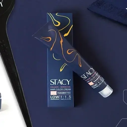 رنگ مو استیسی (Stacy) – درخشش، دوام و پوشش فوقالعاده