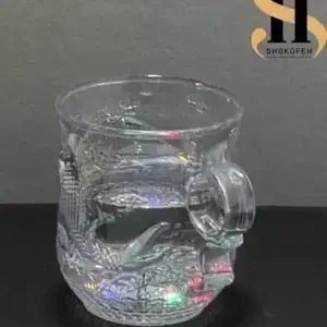 لیوان چراغ‌دار جادویی دسته‌دار